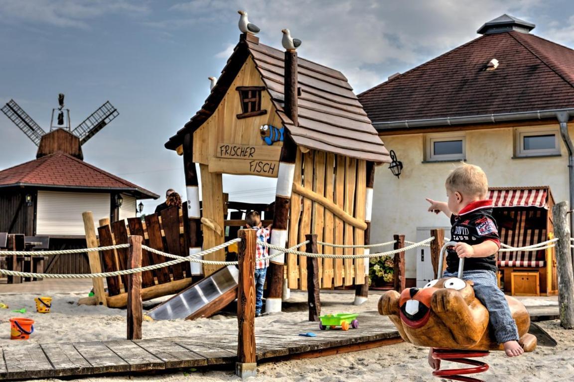 Hotel Dein Lieblingsplatz Parey Exterior foto